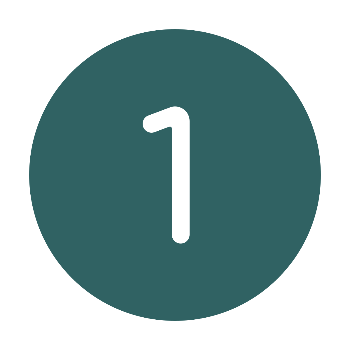softteal style 1 circle c icon