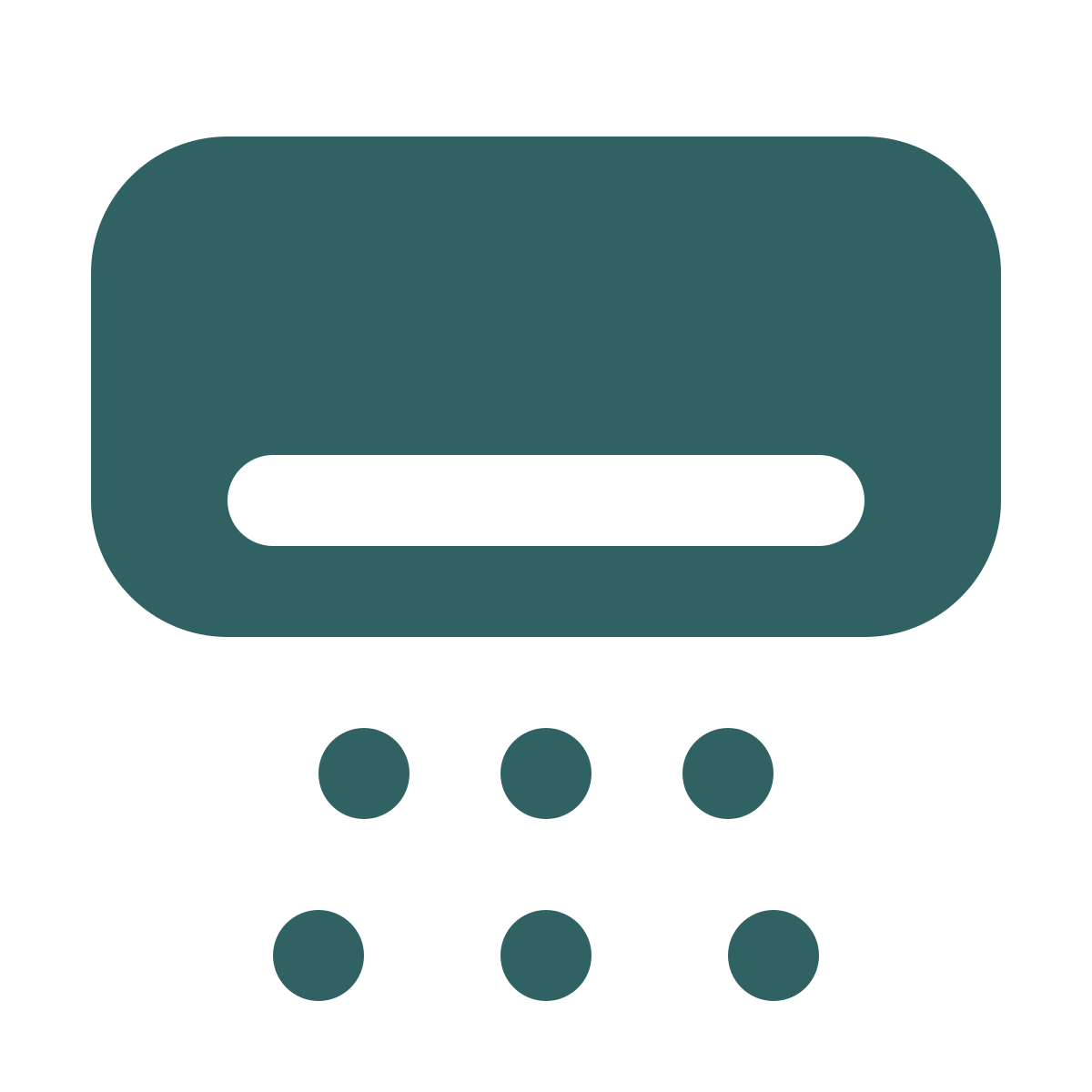 softteal style air conditioner icon