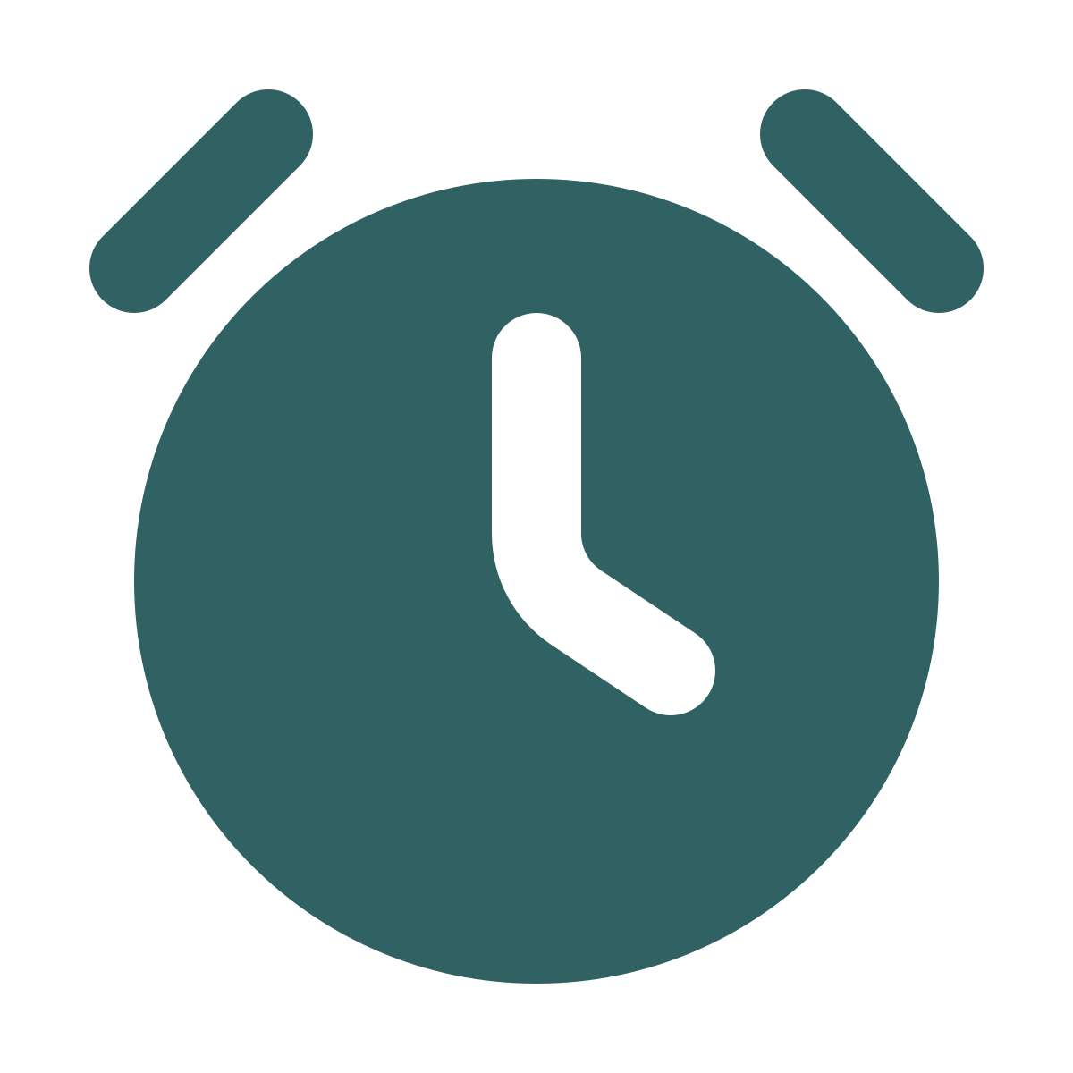 softteal style alarm clock icon