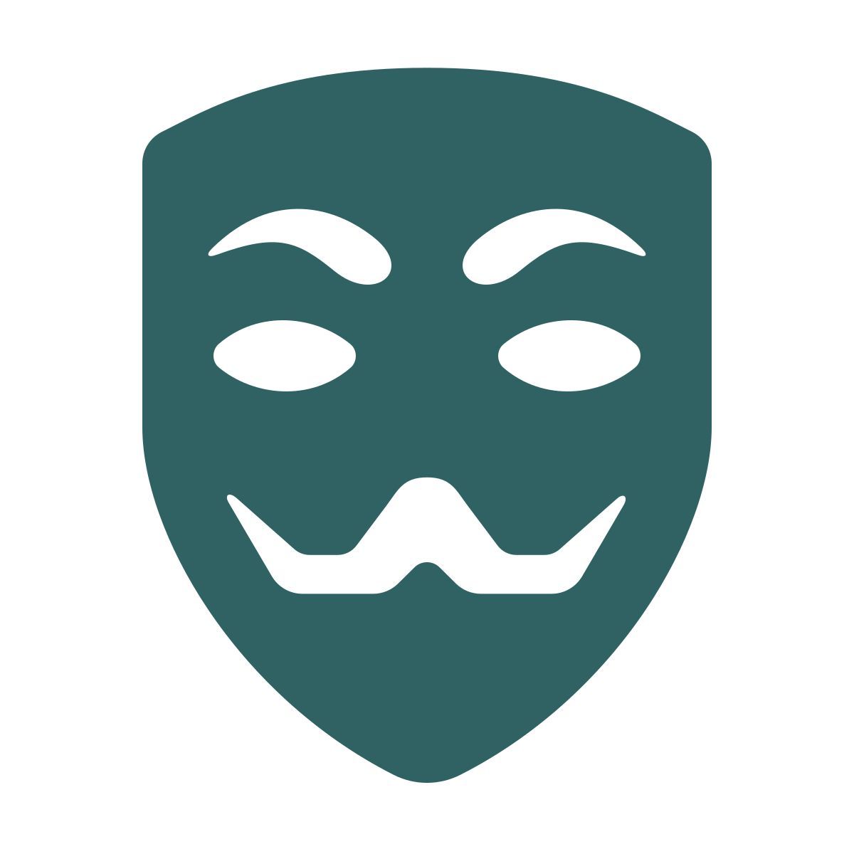 softteal style 匿名面具 icon