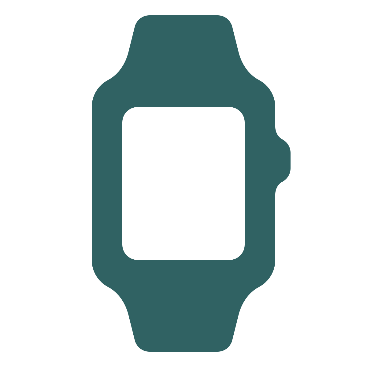 softteal style apple watch icon
