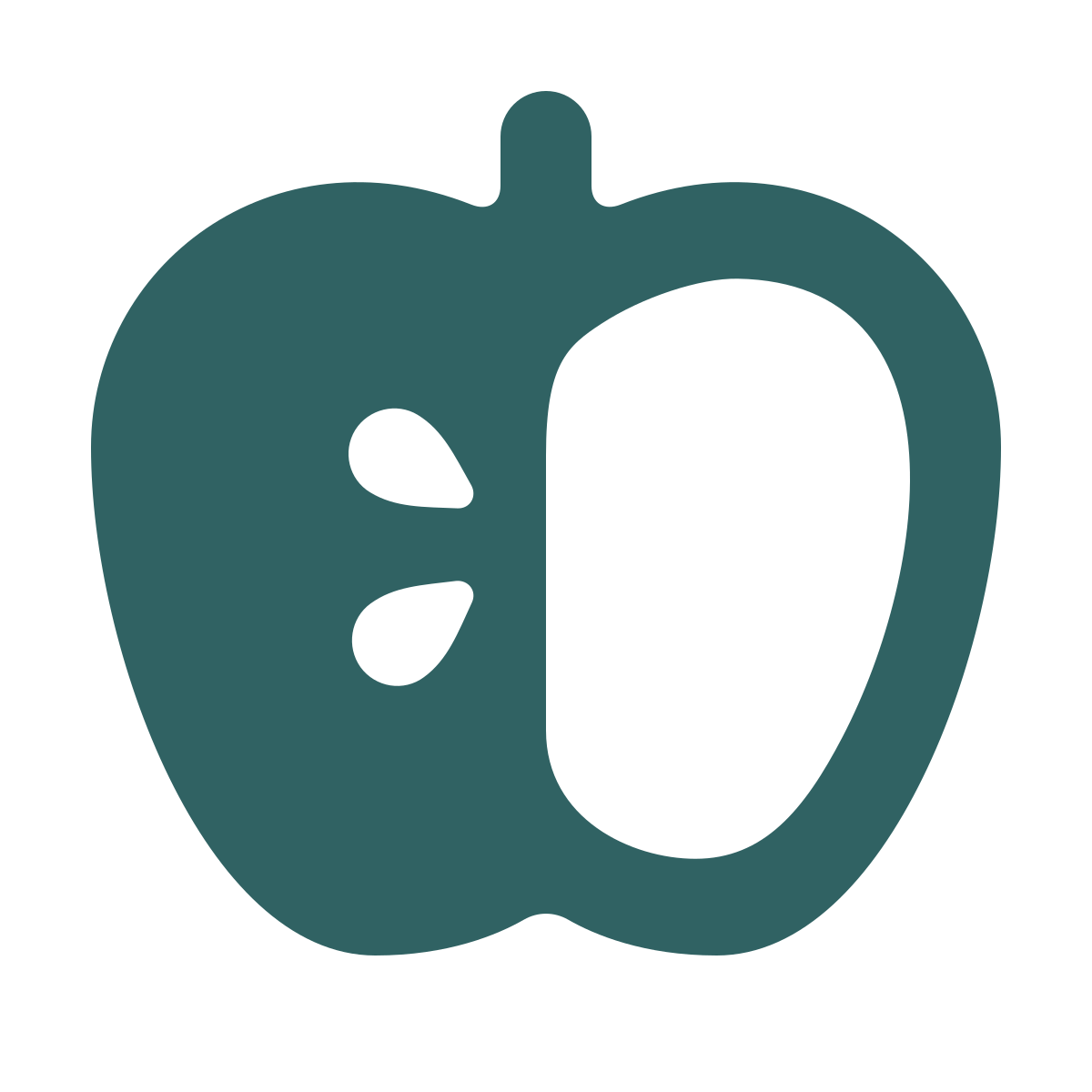 softteal style apple icon