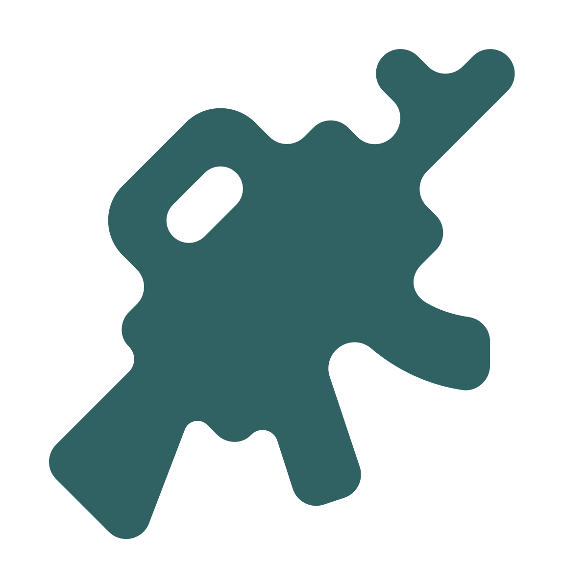 softteal style assault rifle icon