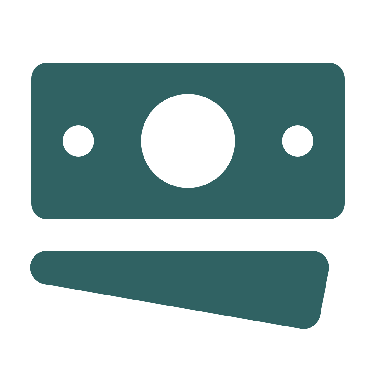 softteal style banknotes icon