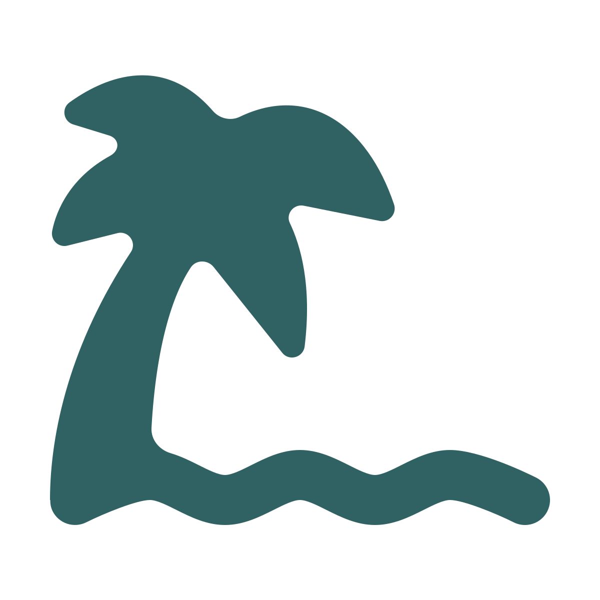 softteal style beach icon