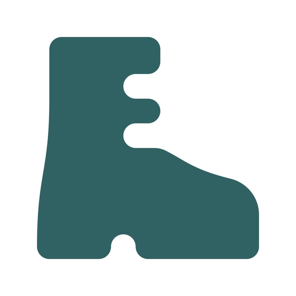 softteal style boots icon