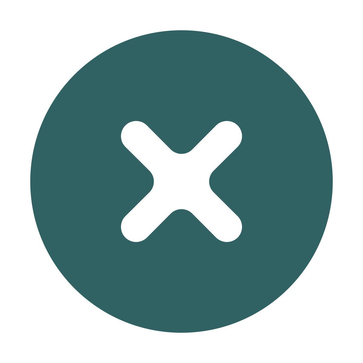 softteal style cancelar icon