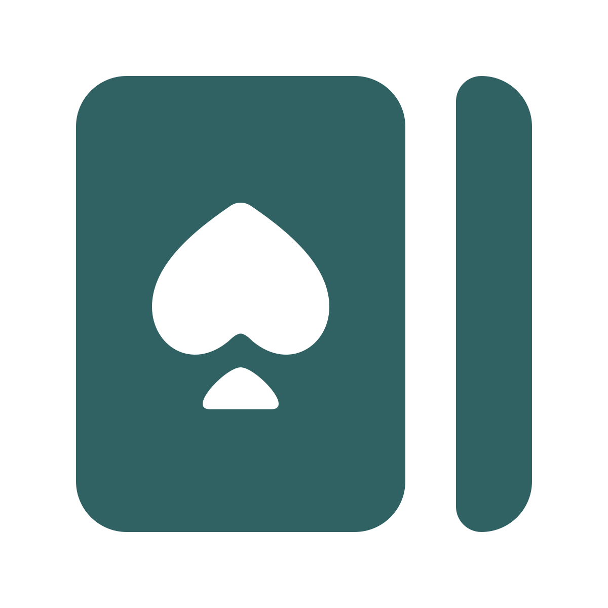 softteal style cards icon