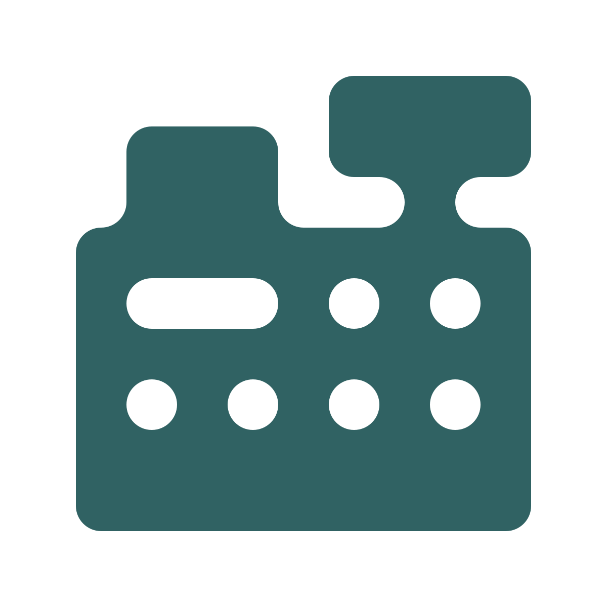 softteal style cash register icon