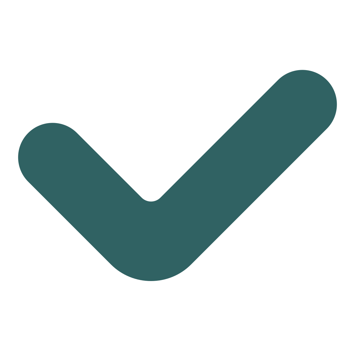 softteal style checkmark icon