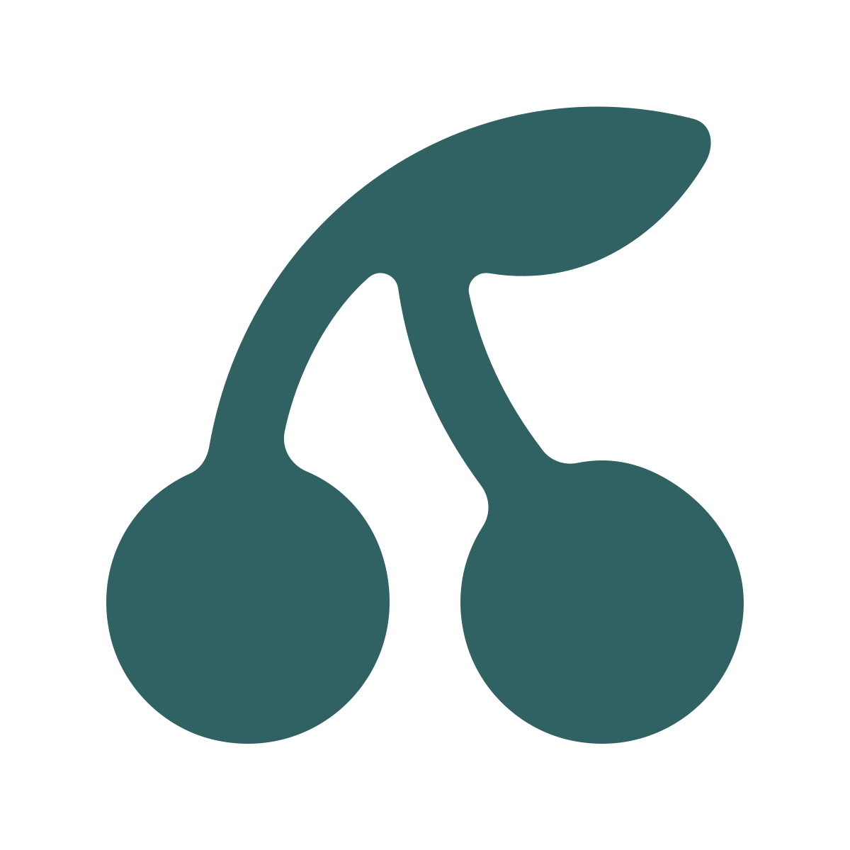 softteal style cherry icon
