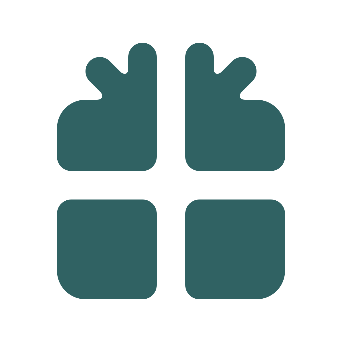 softteal style christmas gift icon