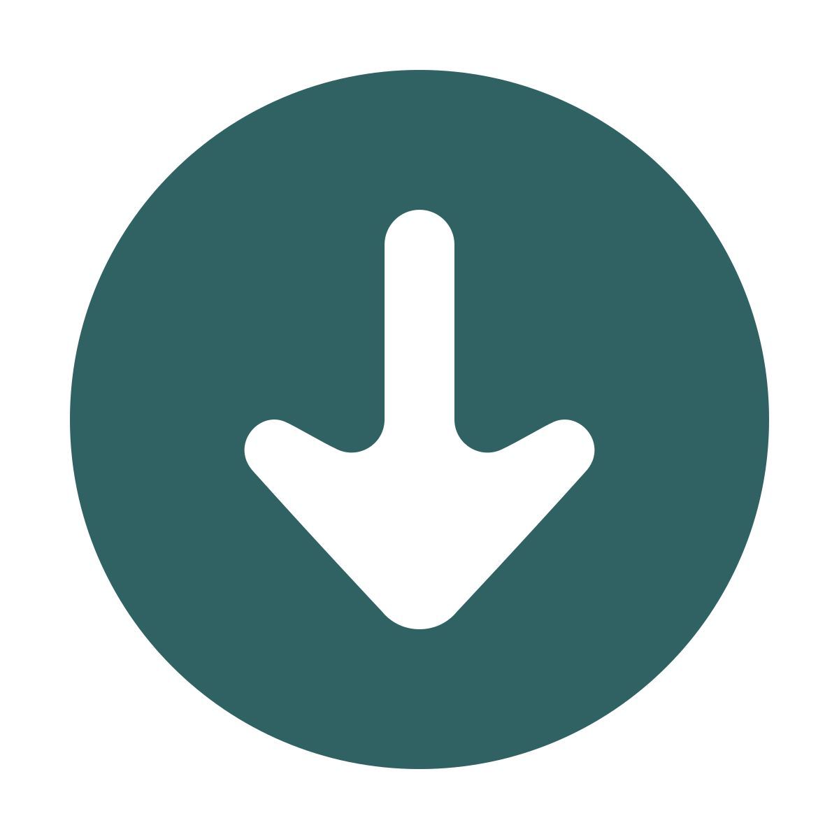 softteal style scroll down icon