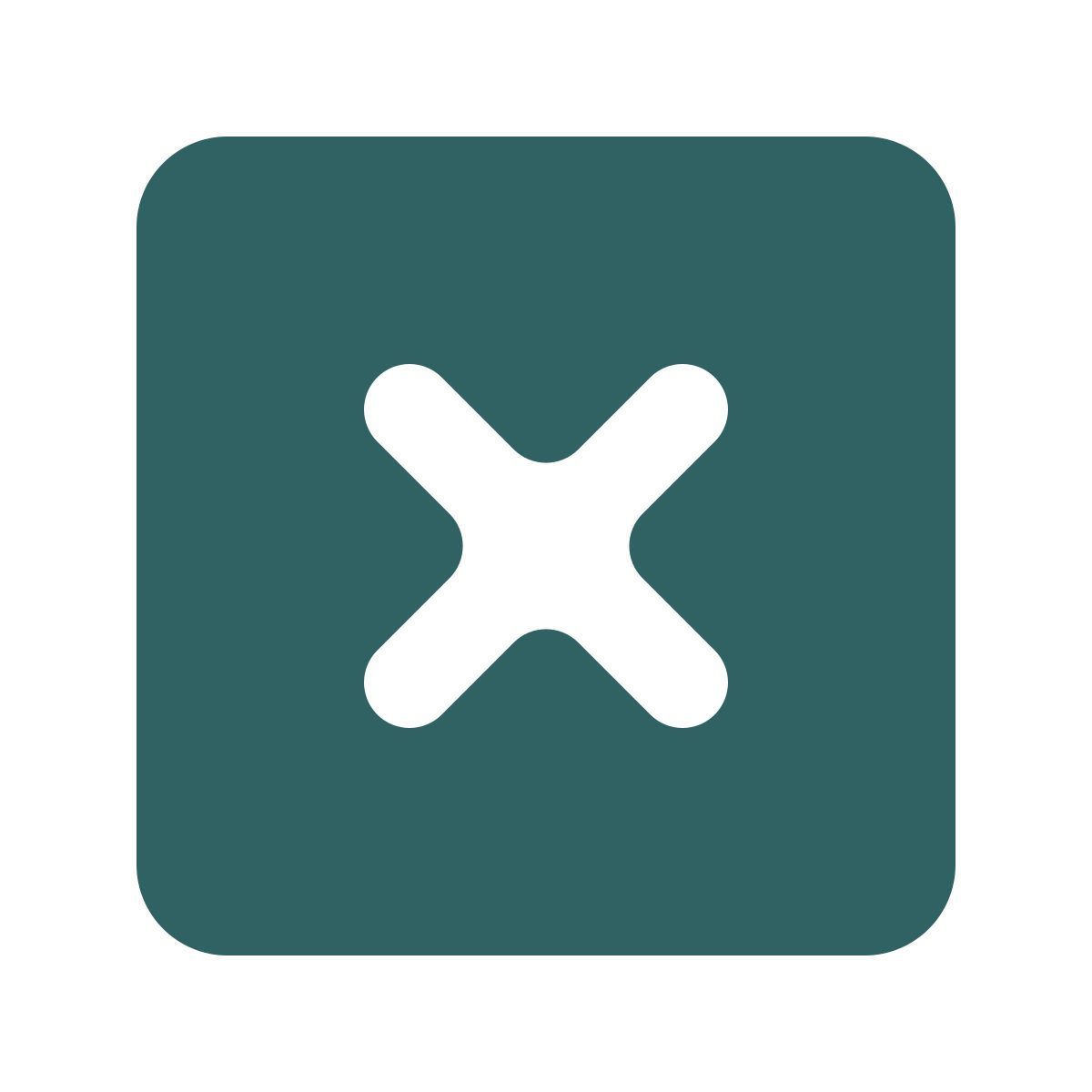 softteal style 창 닫기 icon