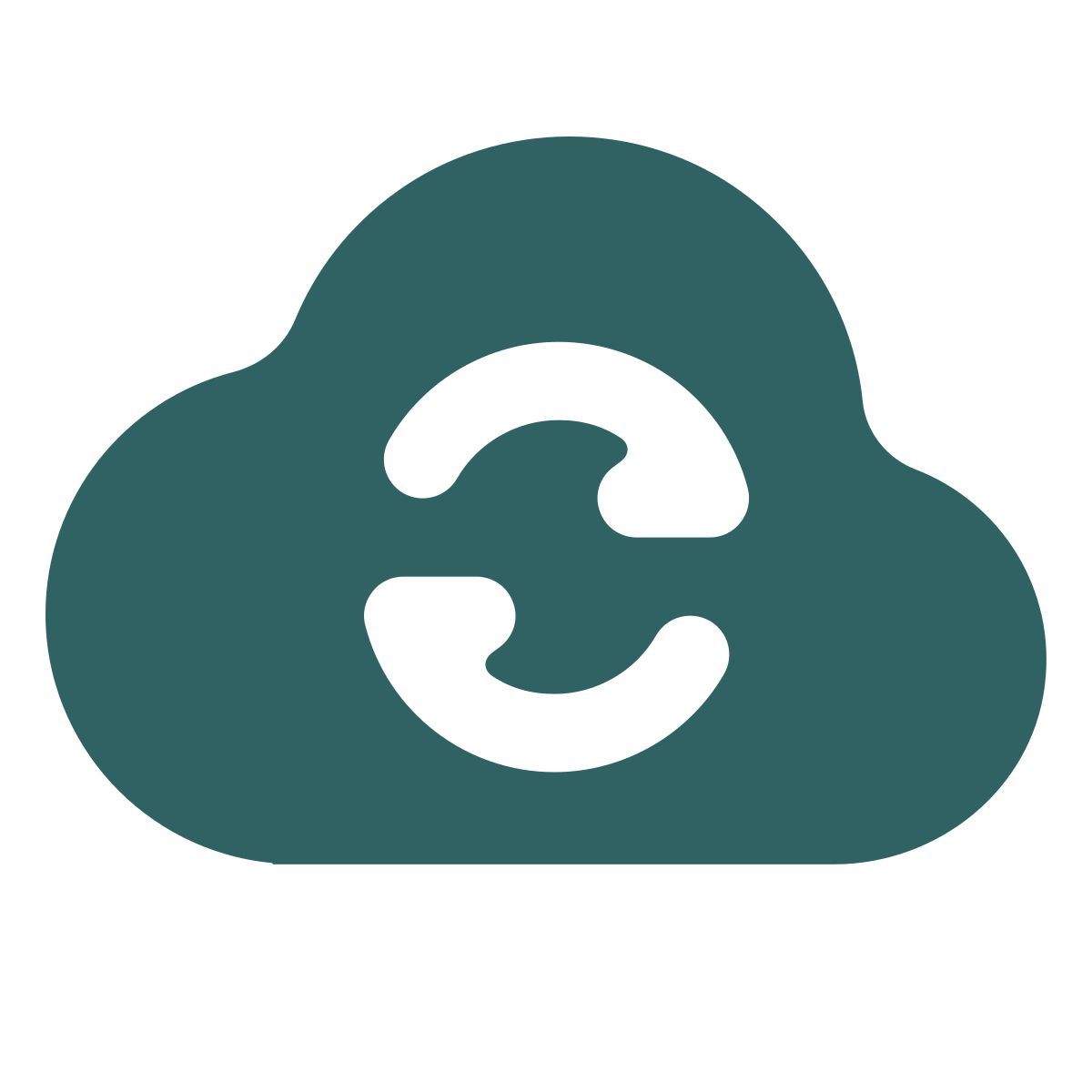 softteal style 클라우드 동기화 icon