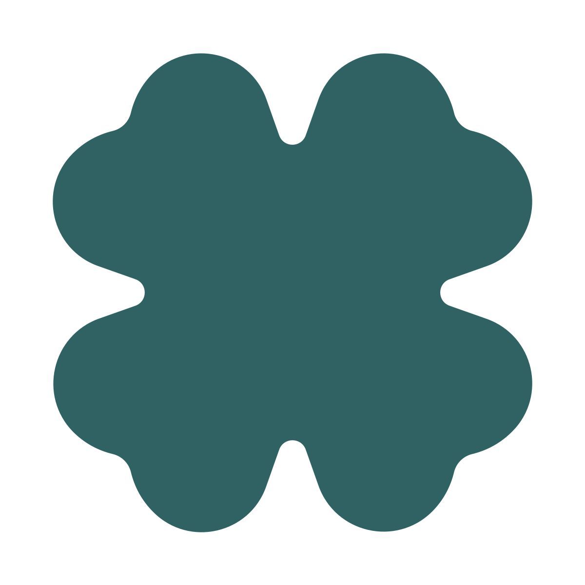 softteal style quadrifoglio icon