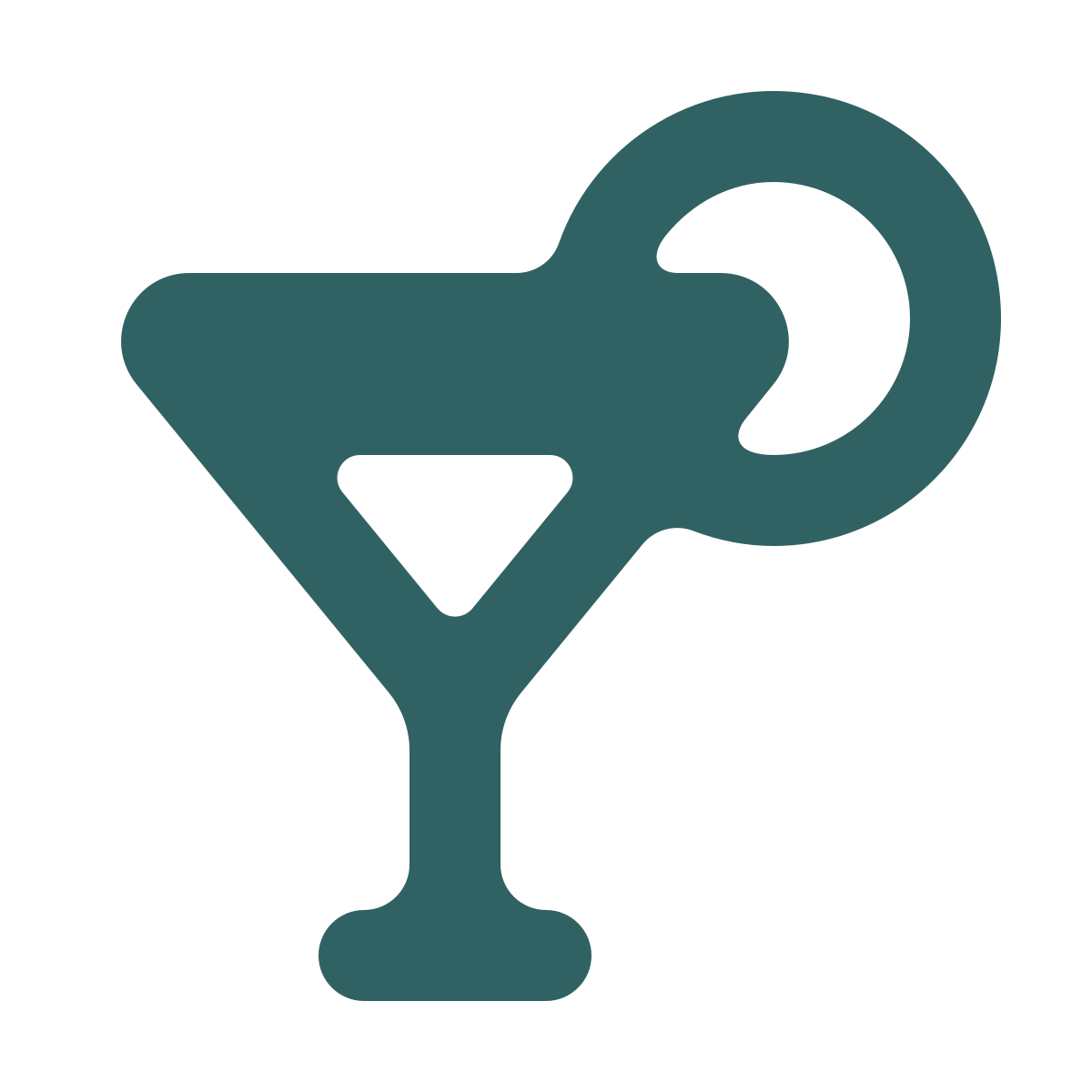 softteal style cocktail icon