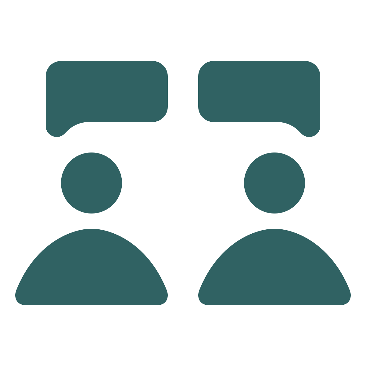 softteal style collaboration icon