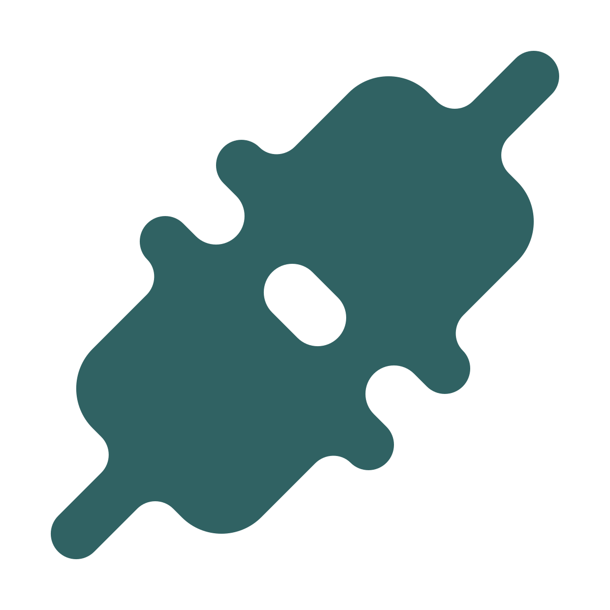 softteal style connected icon