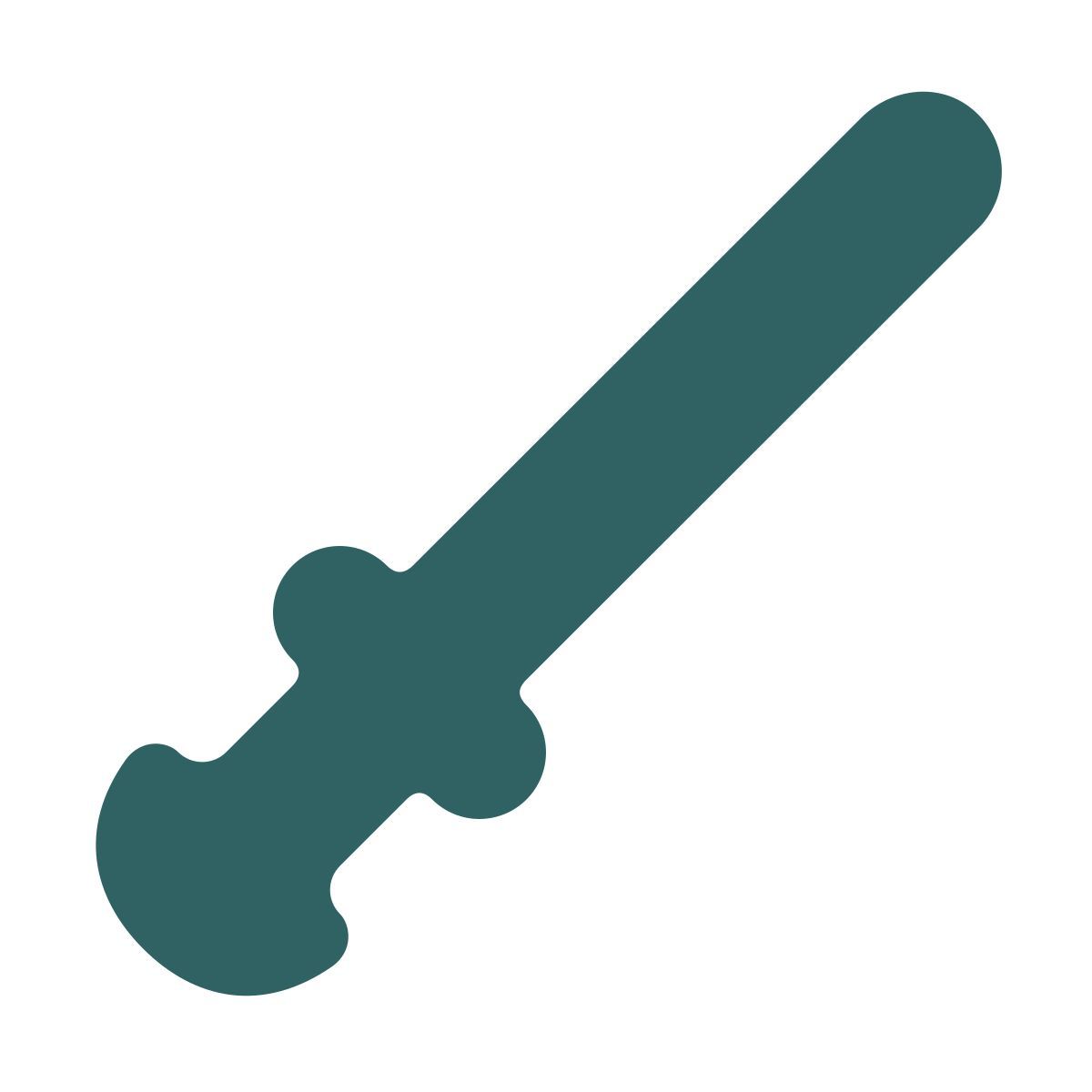 softteal style cosh weapon icon