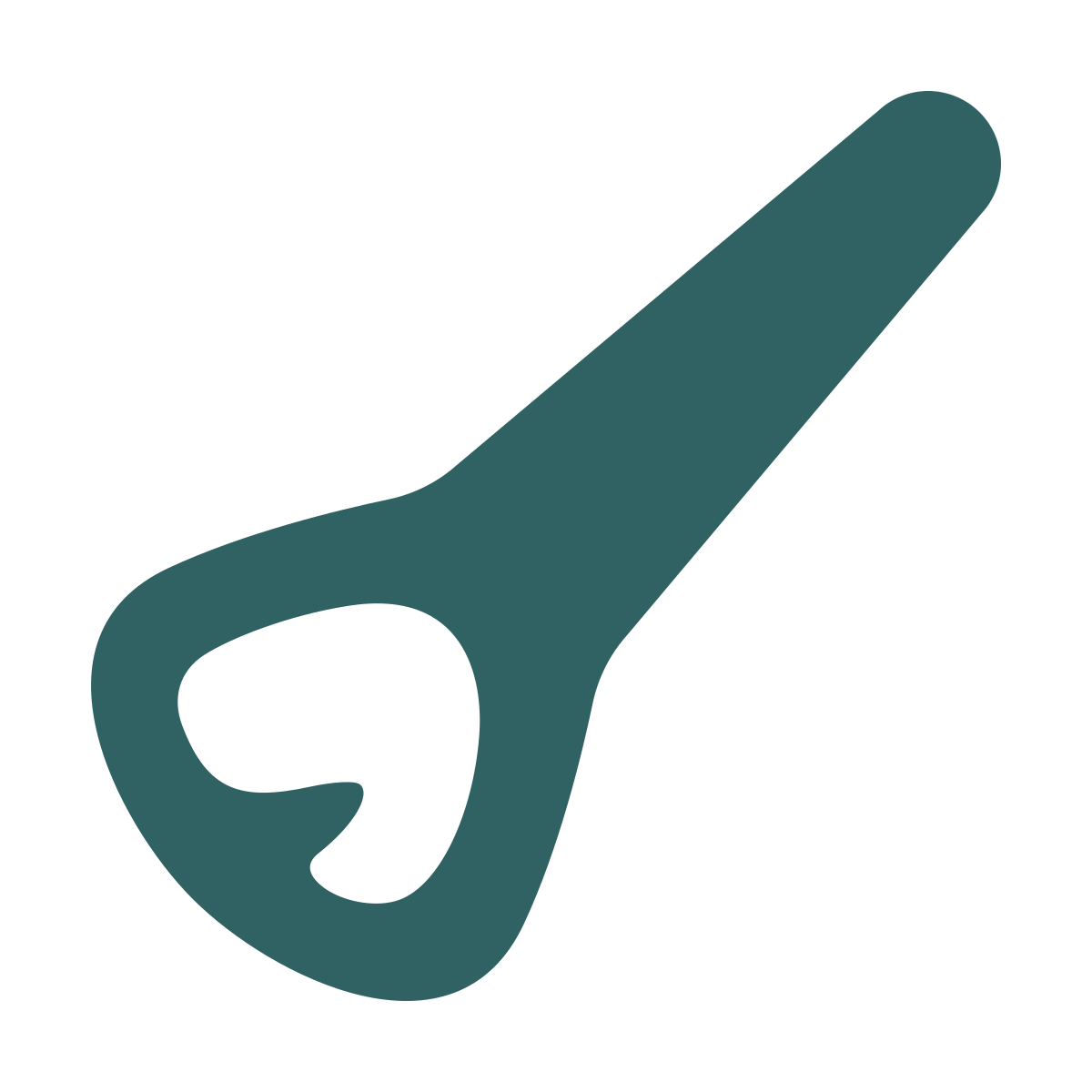 softteal style cosmetic brush icon