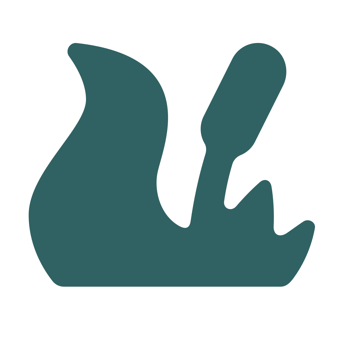 softteal style creek icon