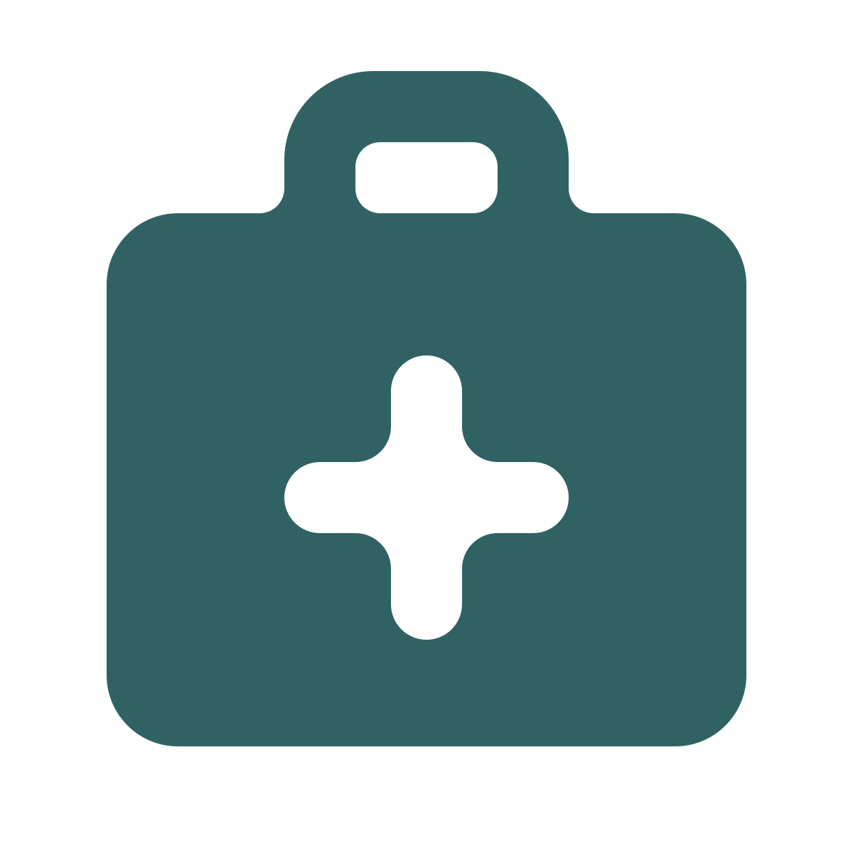 softteal style doctors bag icon