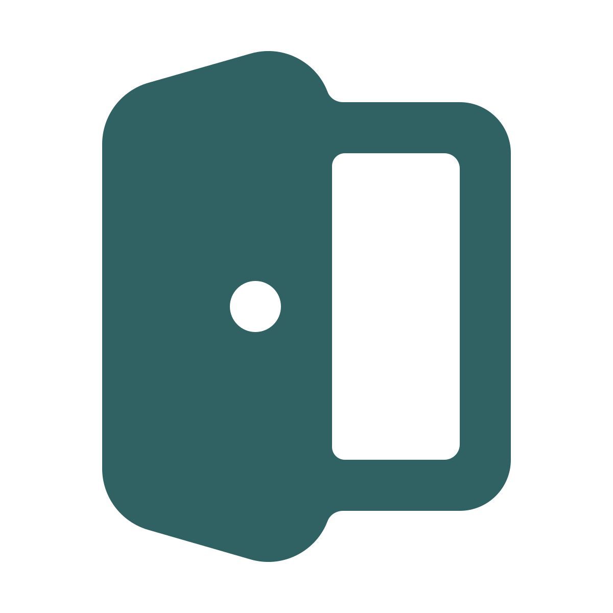 softteal style porta aperta icon
