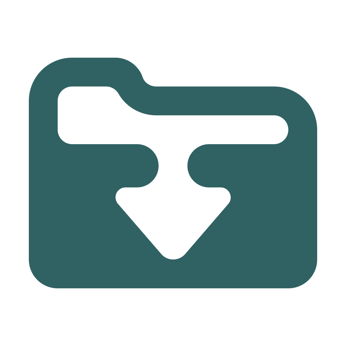 softteal style downloads folder icon