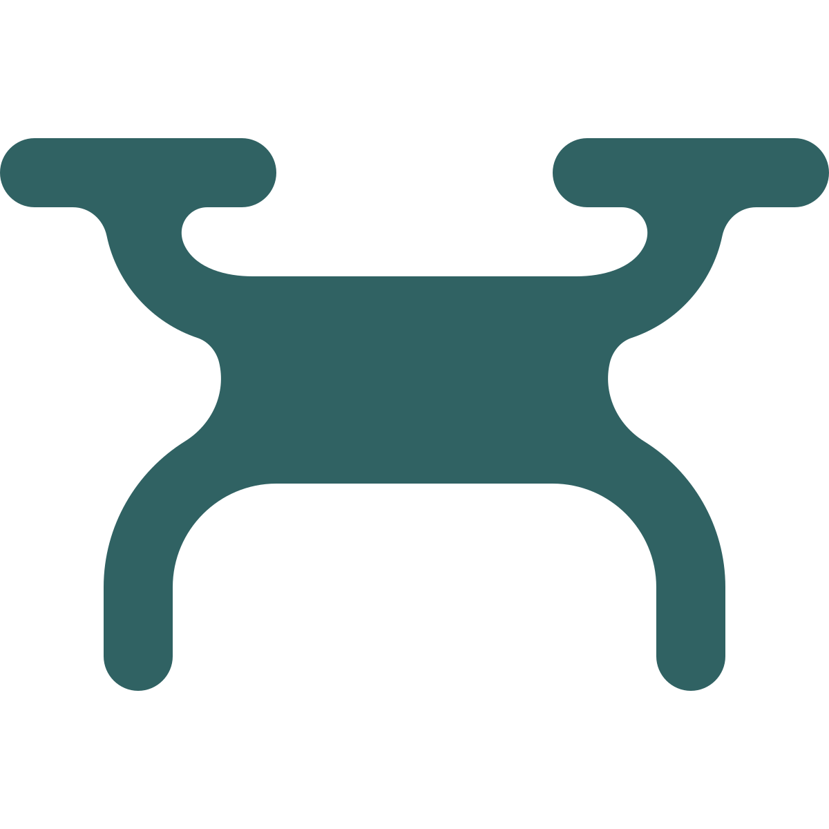 softteal style drone icon