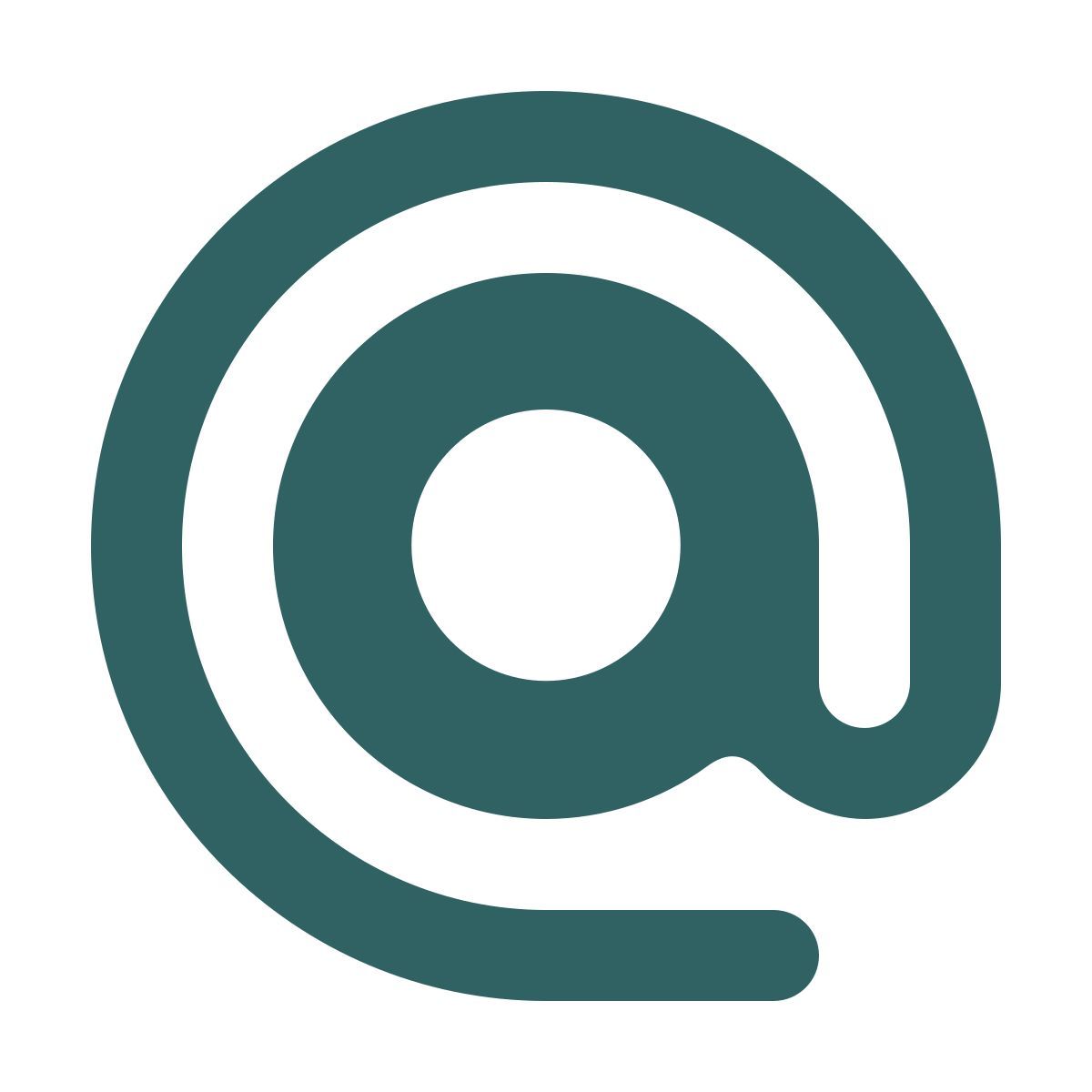 softteal style e mail icon