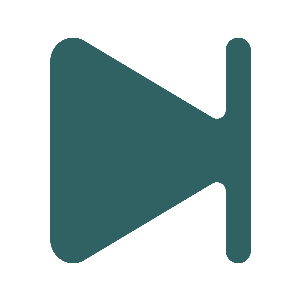 softteal style end icon