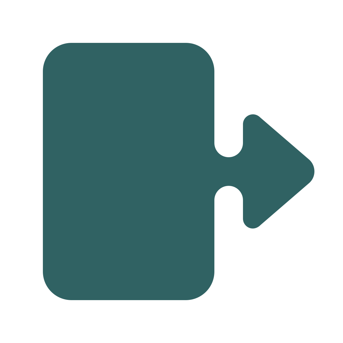 softteal style exit icon