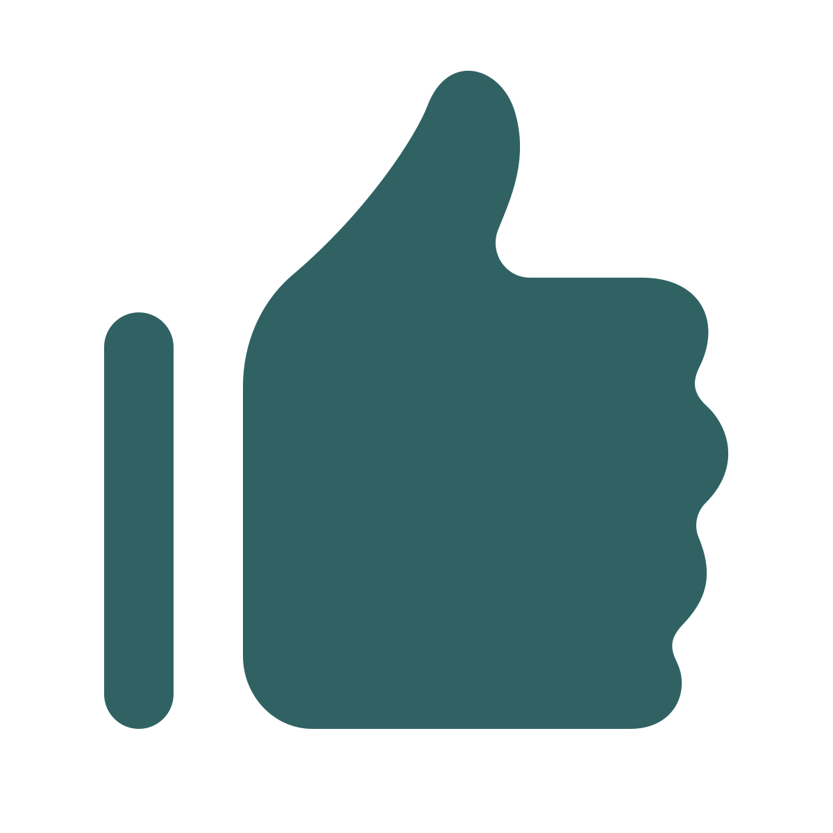 softteal style facebook like icon