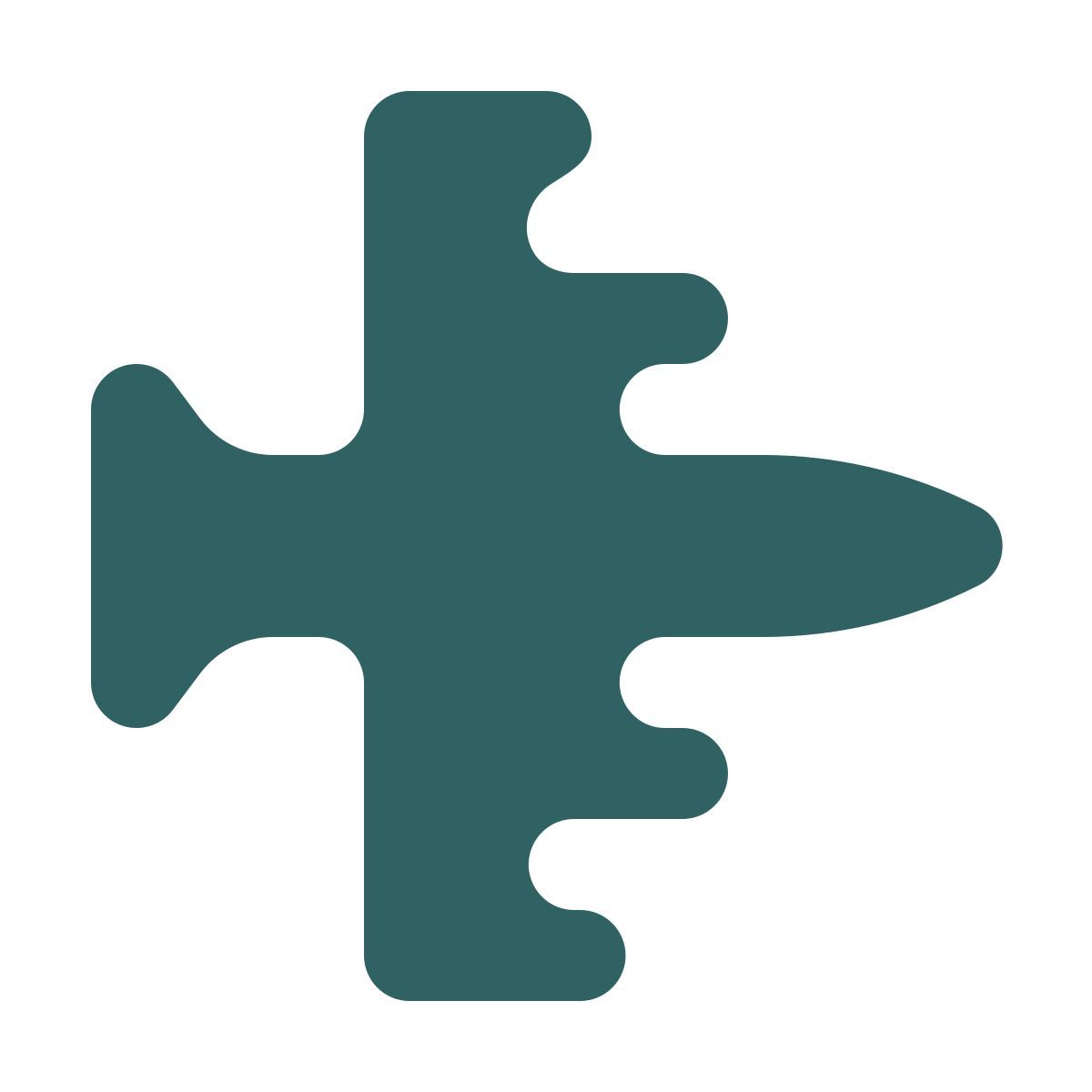 softteal style kampfjet icon