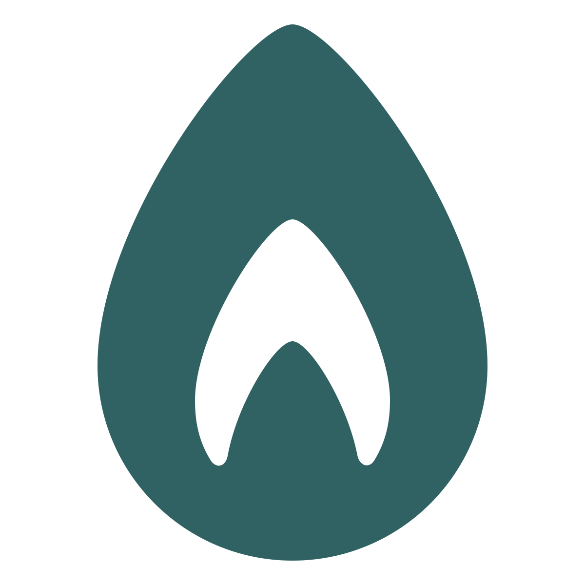 softteal style fire element icon