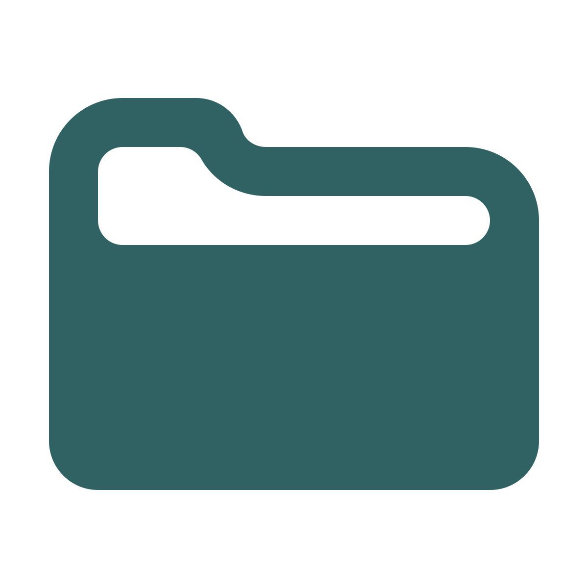 softteal style carpeta icon