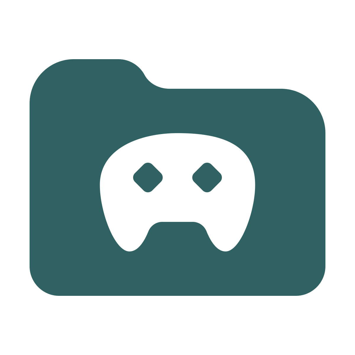 softteal style games folder icon