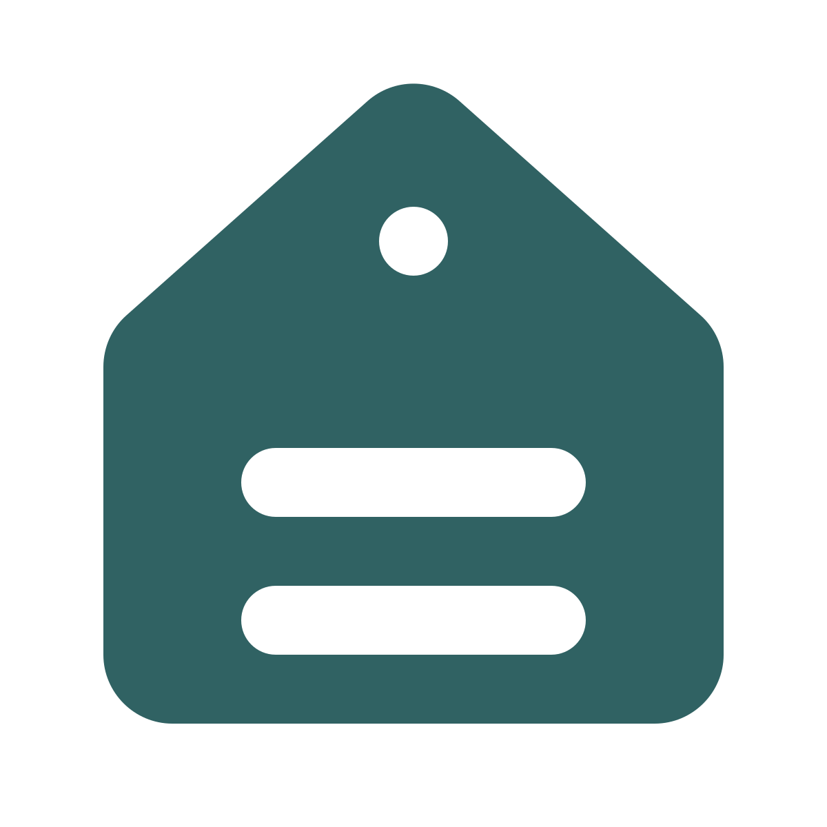 softteal style garage closed icon