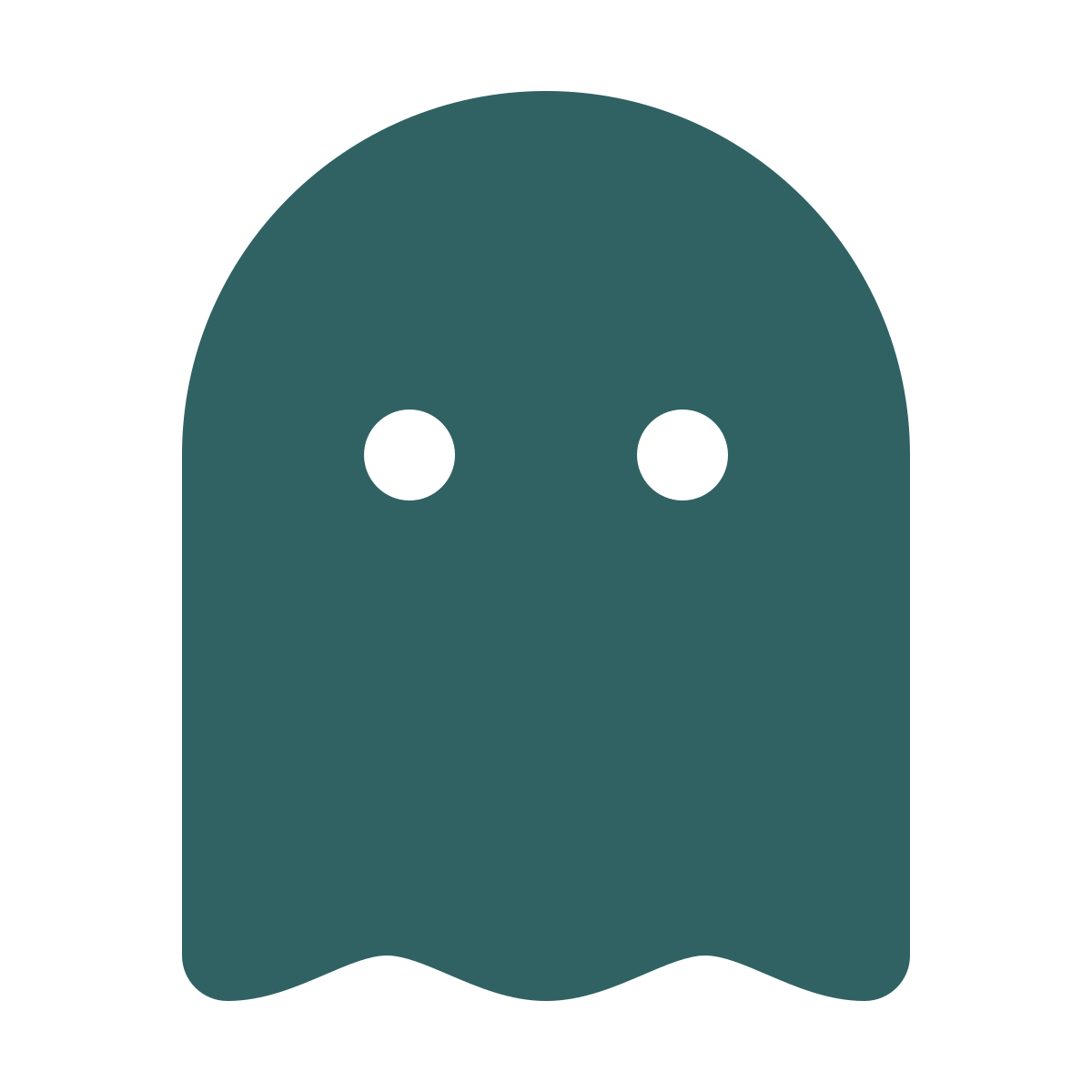 softteal style ghost icon