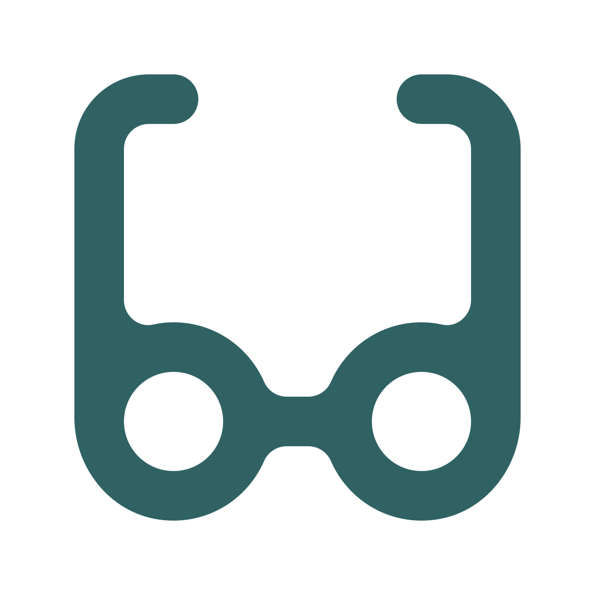 softteal style glasses icon