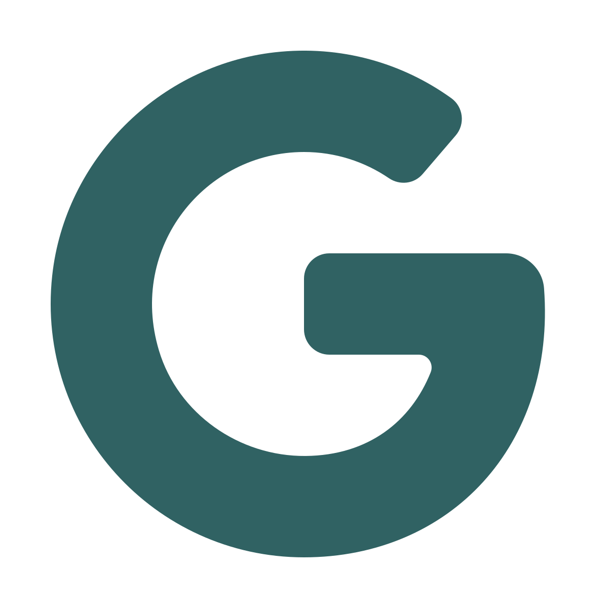 softteal style google logo icon