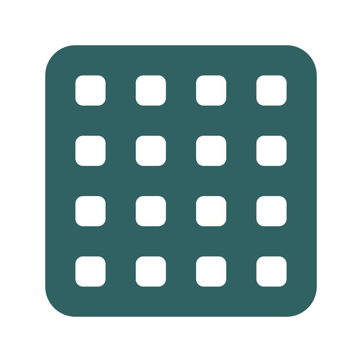 softteal style griglia icon