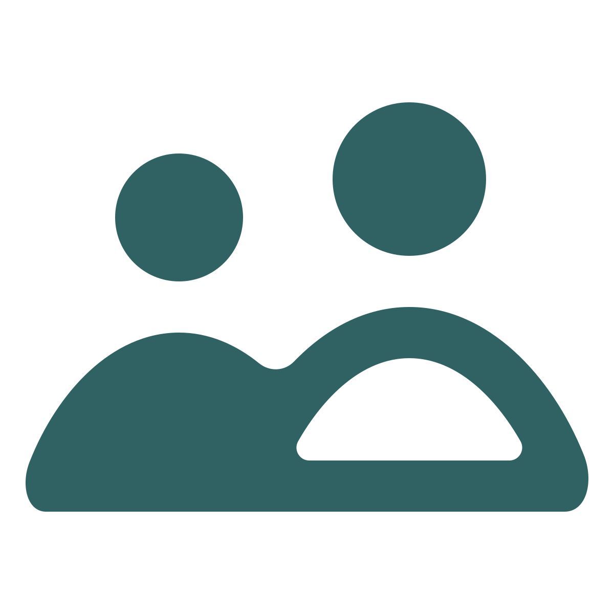 softteal style groupe arrière plan sélectionné icon