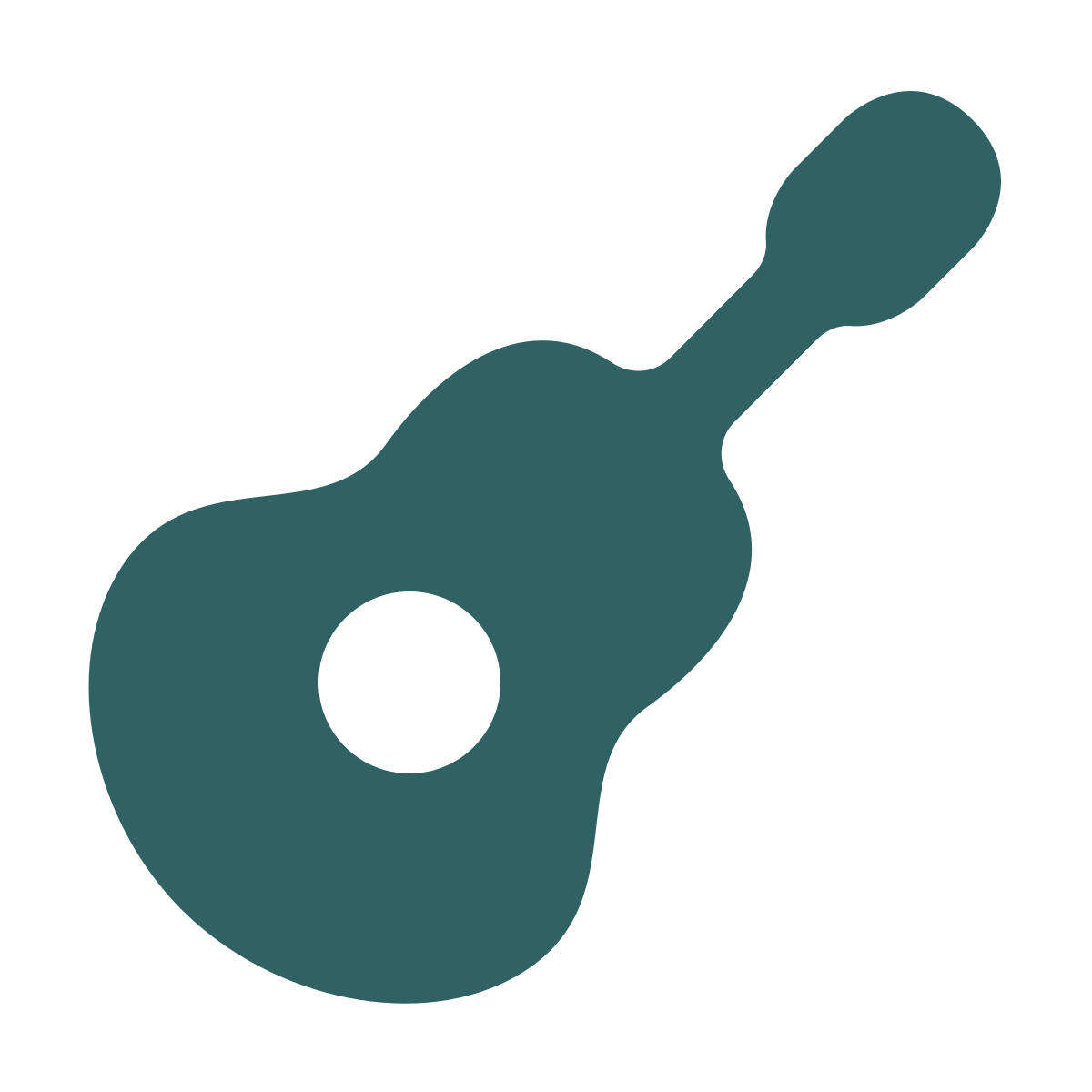 softteal style guitar icon