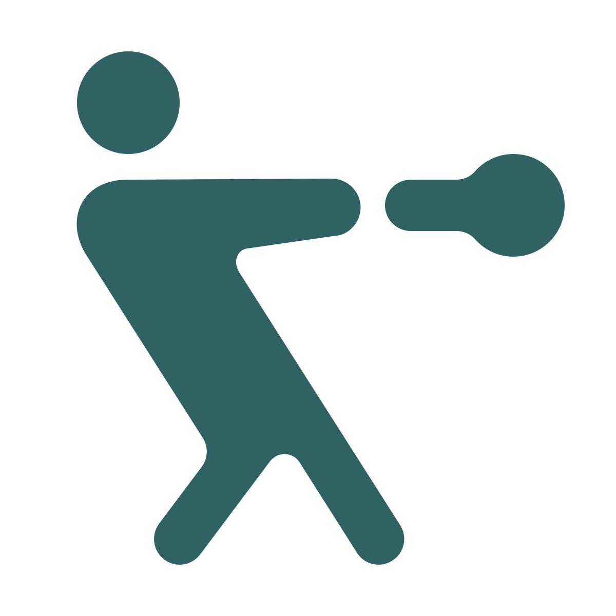 softteal style hammer throw icon