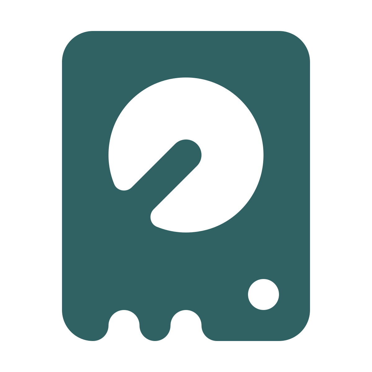 softteal style hdd icon