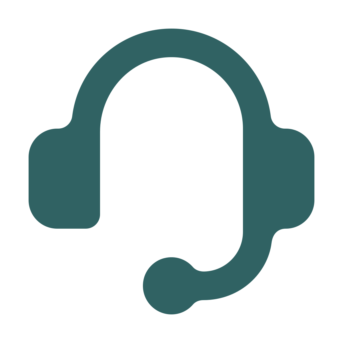 softteal style headset icon