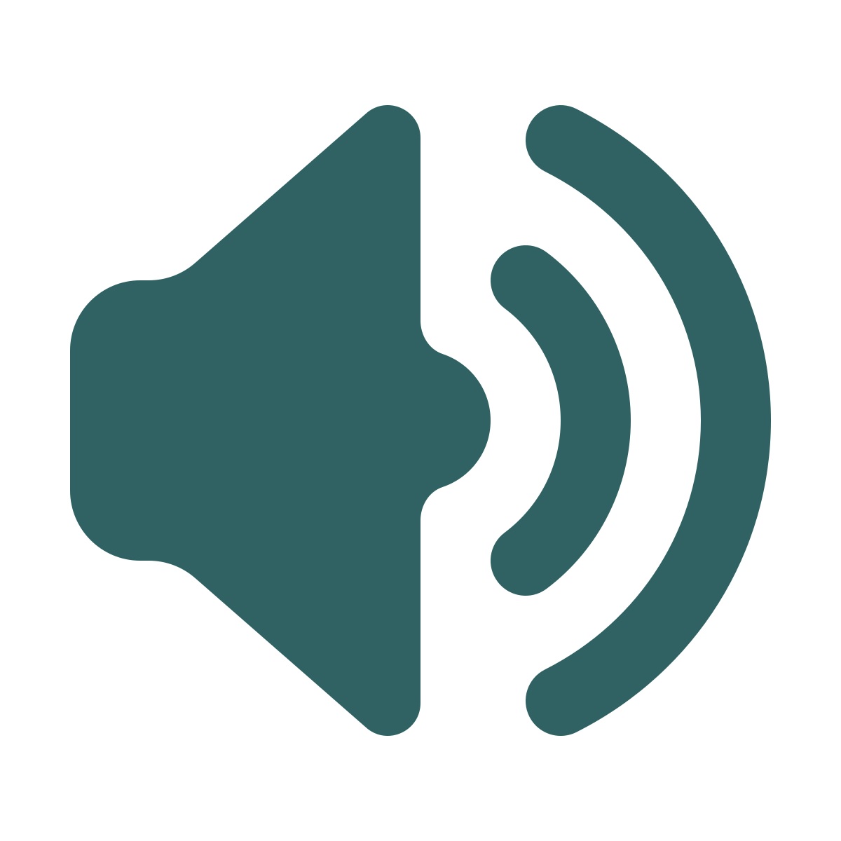 softteal style high volume icon