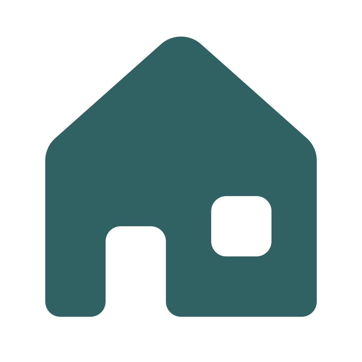 softteal style home icon